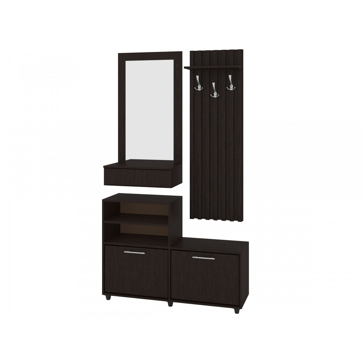 Прихожая КАРМЕН мдф новинка