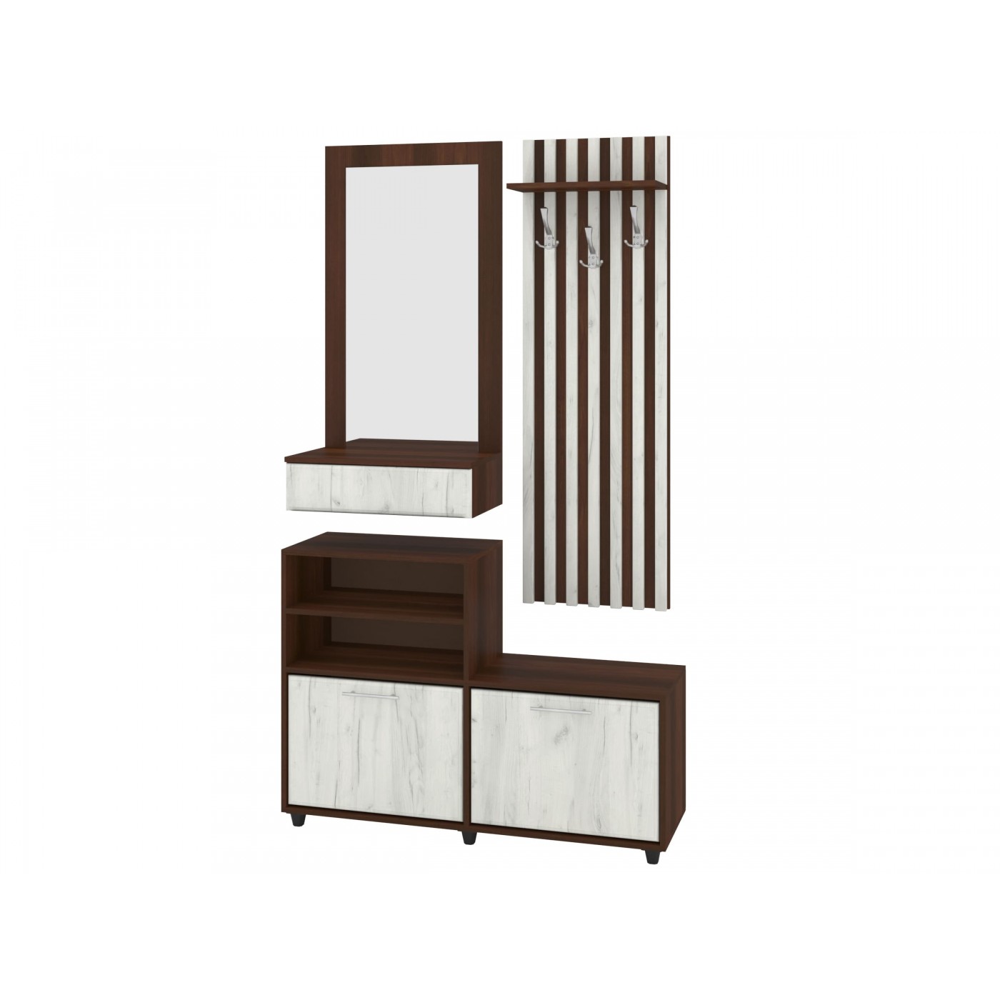 Прихожая КАРМЕН мдф новинка