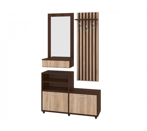 Прихожая КАРМЕН мдф новинка