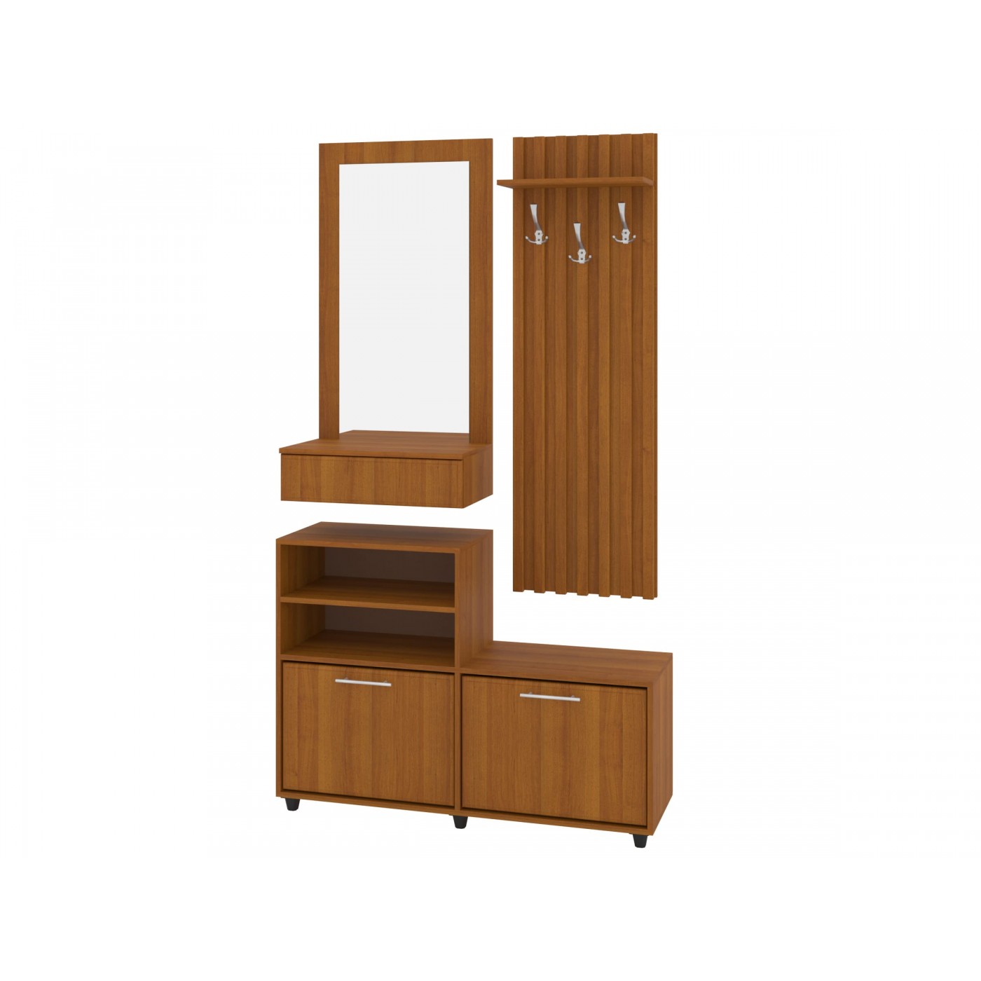 Прихожая КАРМЕН мдф новинка