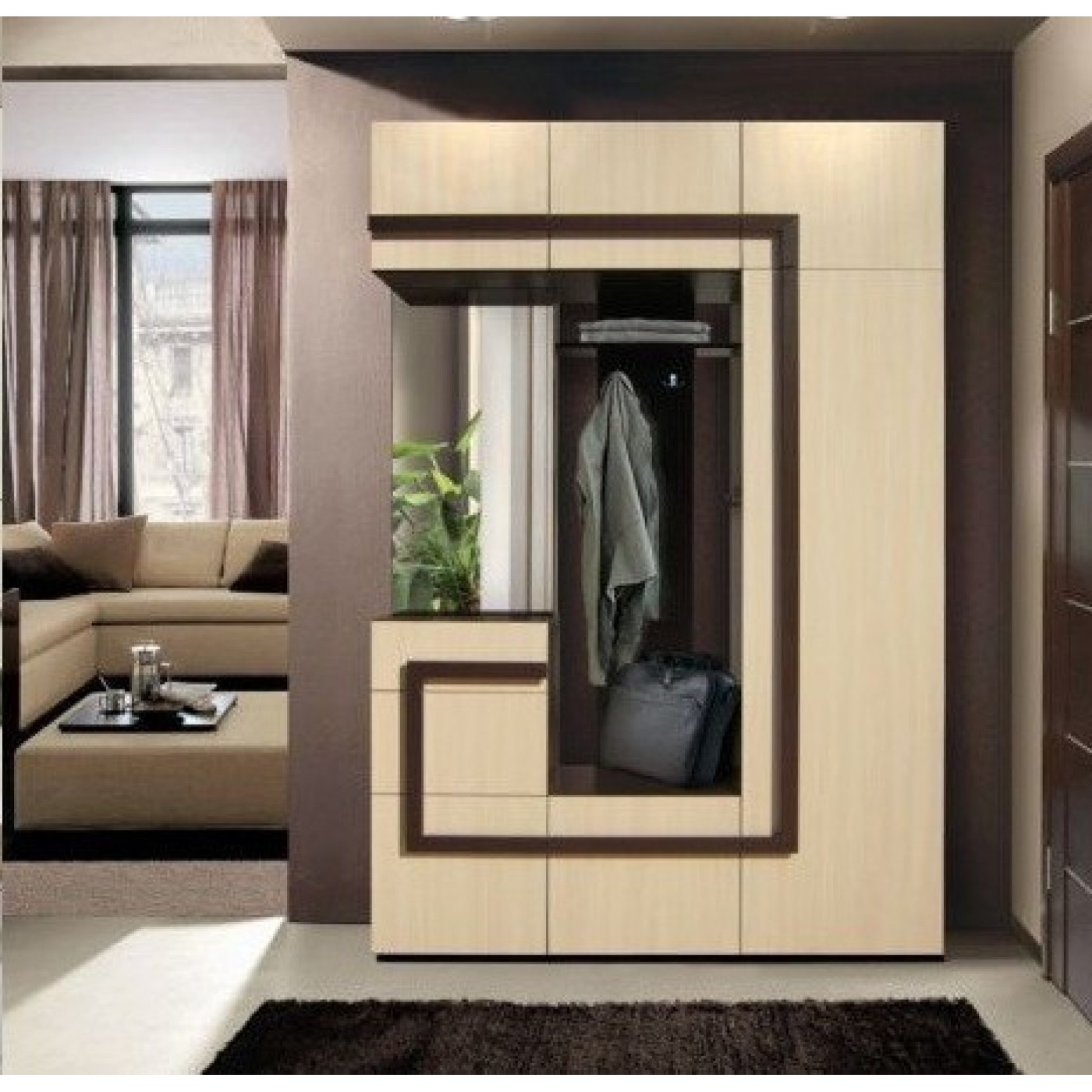 Передпокій Сафо 1500х320х2250