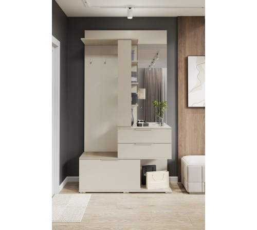 Прихожая Соната (сатин/сатин)