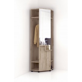 Прихожая угловая Корнелия 580х580х1960h