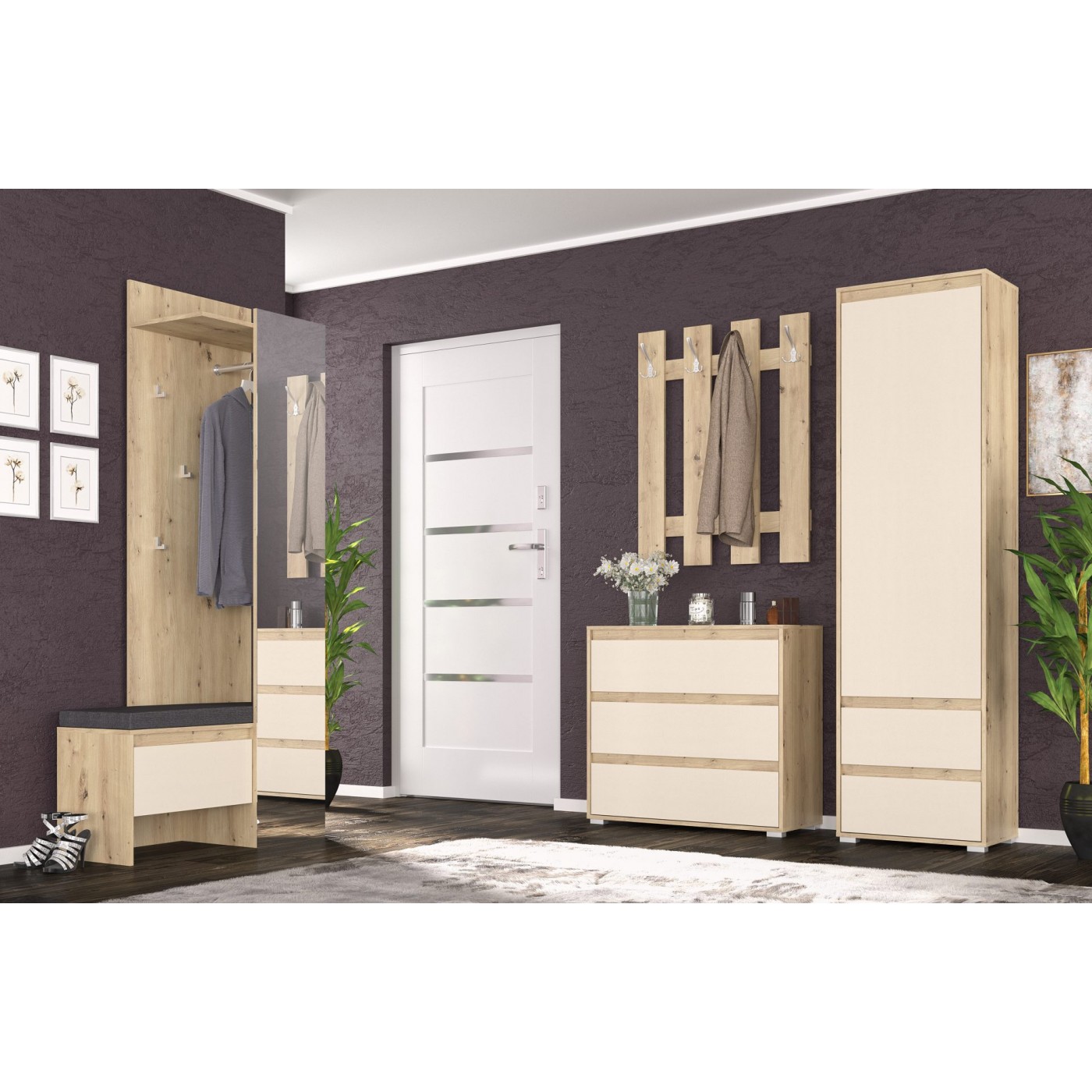 Торино Модульная Прихожая