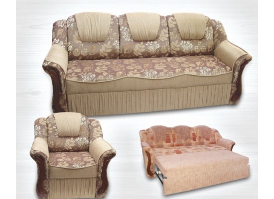 Лира  (диван + 2 кресла)
