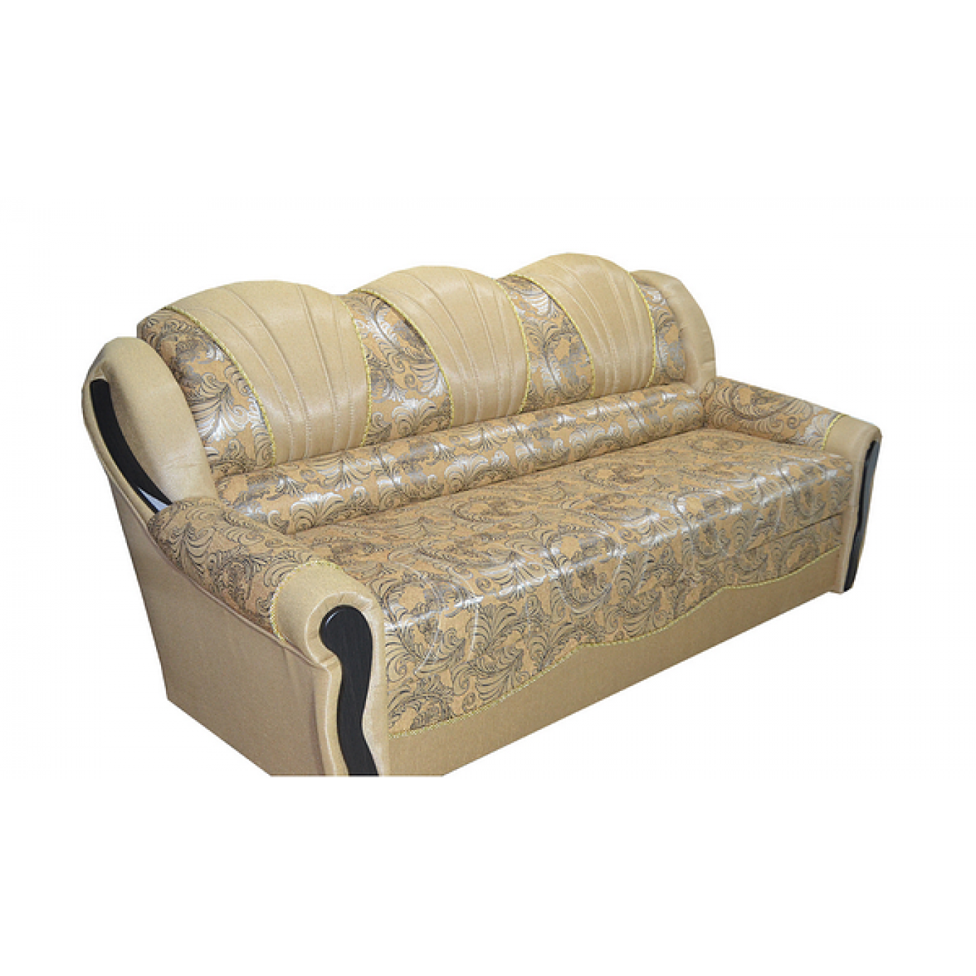 Лорд 2 (диван + 2 раскл. Крісла, ламель, кант)