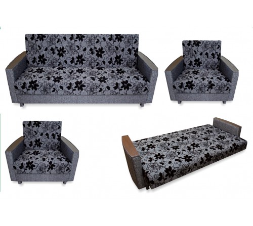 МЕГА (диван + 2 кресла)