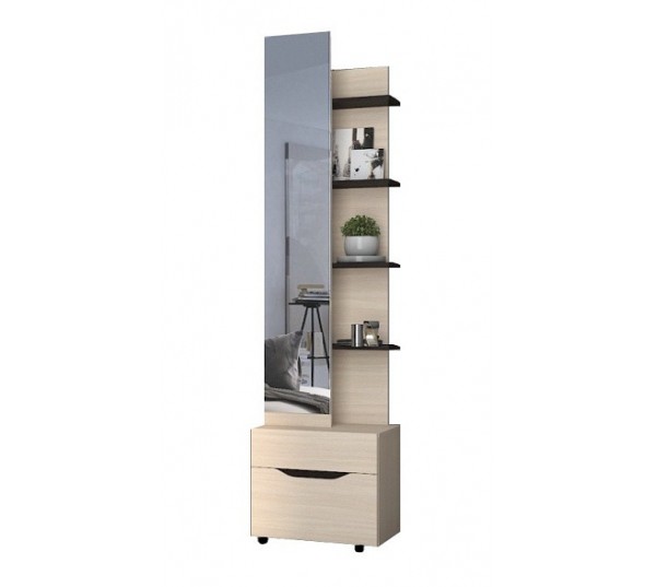 Аякс стелаж із дзеркалом 500х376х2000 h