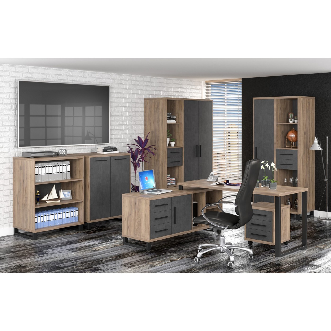 Пенал открытый 2Ш Омега