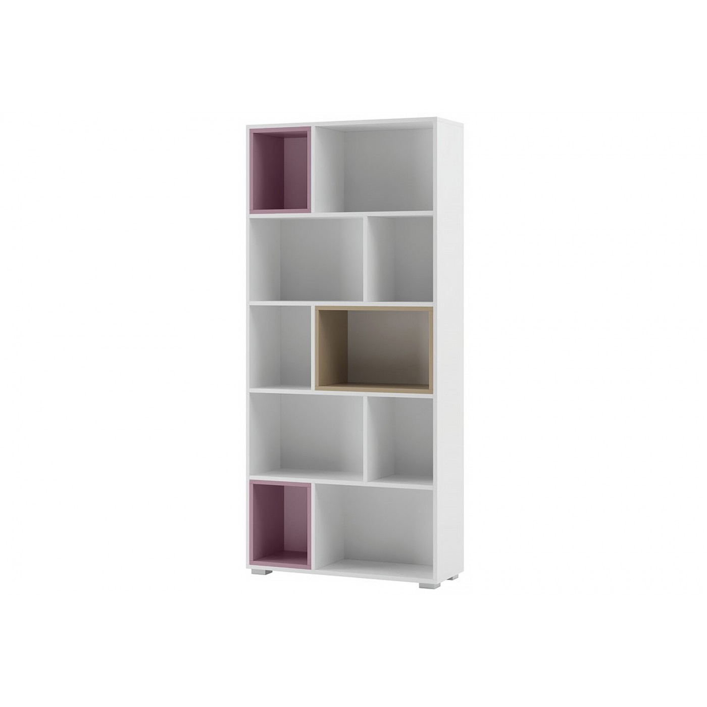 Стеллаж со вставками Твист