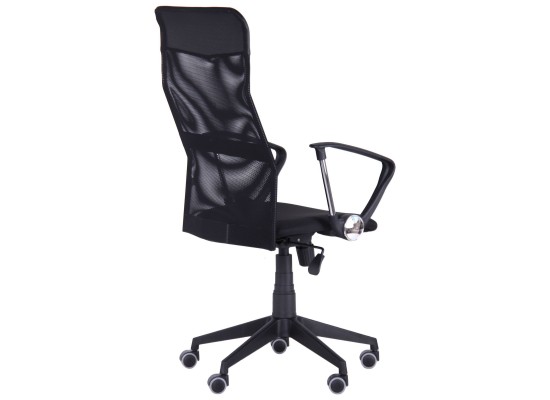 Кресло Ultra сиденье C-1/спинка Сетка черная, вставка Скаден черный