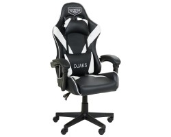 Кресло VR Racer Dexter Djaks черный/белый Кресло VR Racer Dexter Djaks черный/белый