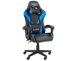 Кресло VR Racer Dexter Djaks черный/синий Кресло VR Racer Dexter Djaks черный/синий
