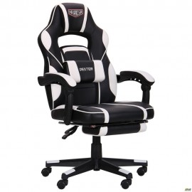 Кресло VR Racer Dexter Vector черный/белый