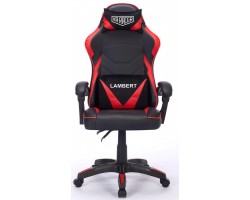 Кресло геймерское VR Racer Dexter Lambert Черный/Красный