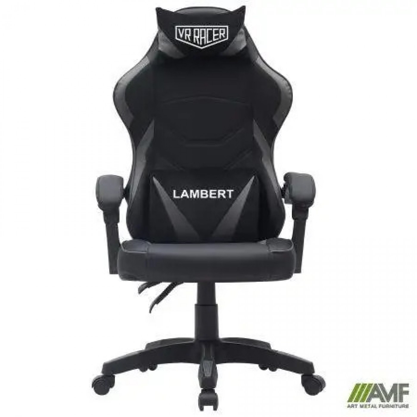 Кресло геймерское VR Racer Dexter Lambert Черный/Серый