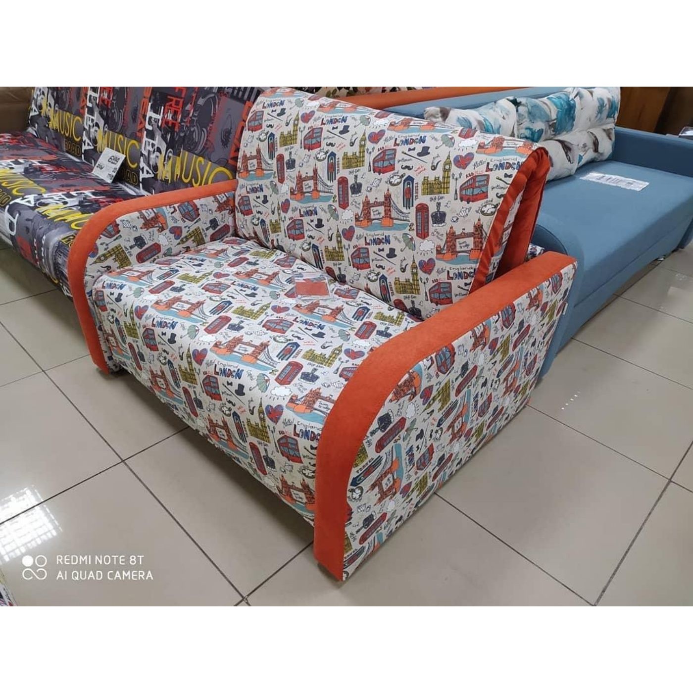 Диван-кровать Exspres / Экспресс 1,40 / (ППУ)