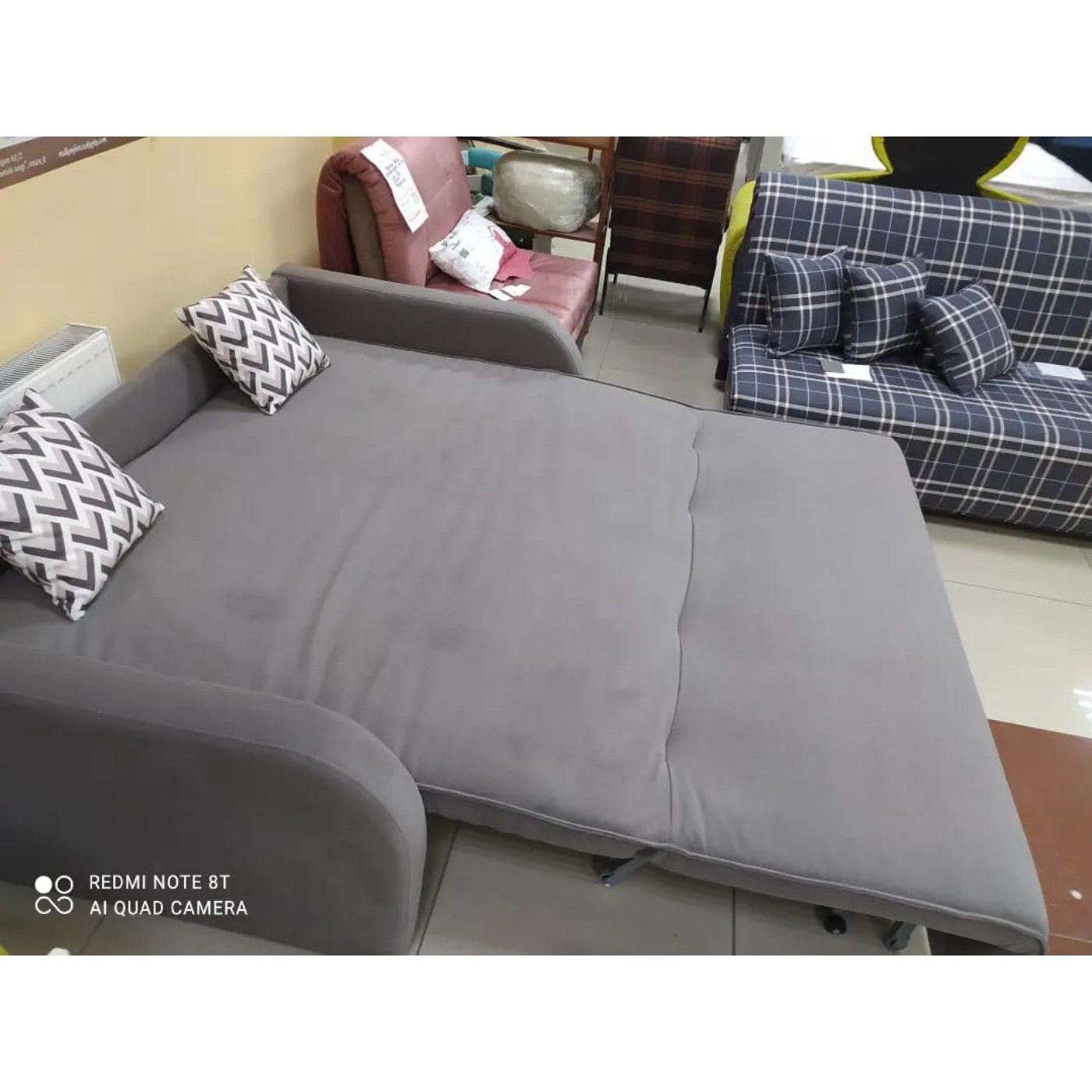 Крісло-ліжко City / Сіті з підлокітником 0,9 / (ППУ)