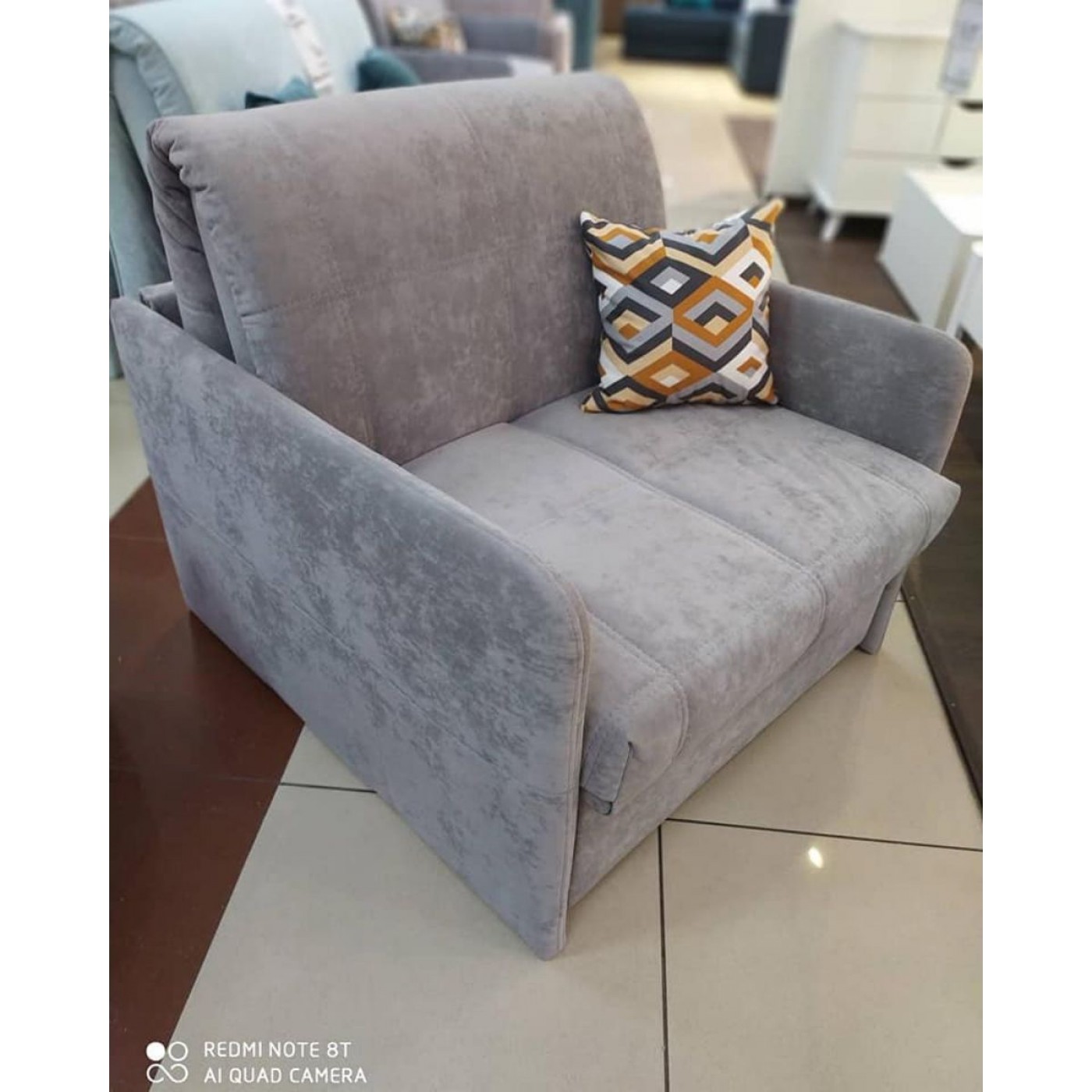 Крісло-ліжко City / Сіті з підлокітником 0,9 / (ППУ)