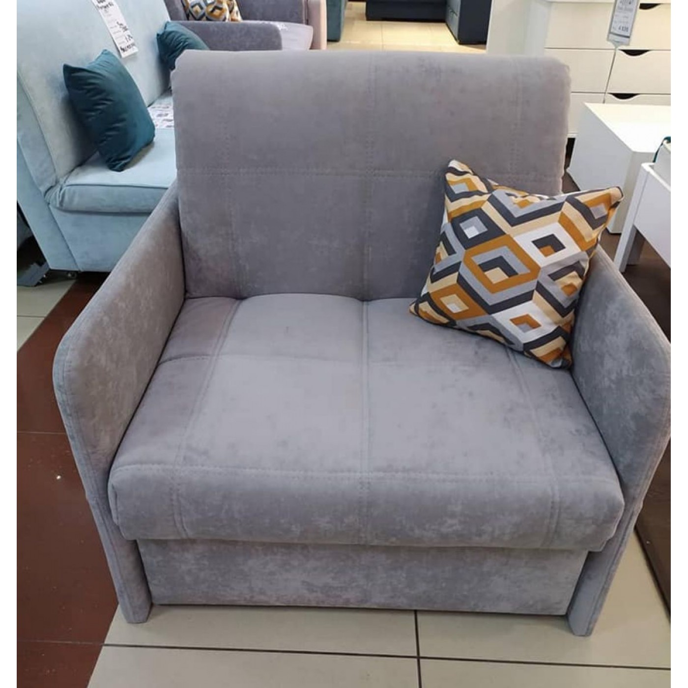 Крісло-ліжко City / Сіті з підлокітником 0,9 / (ППУ)