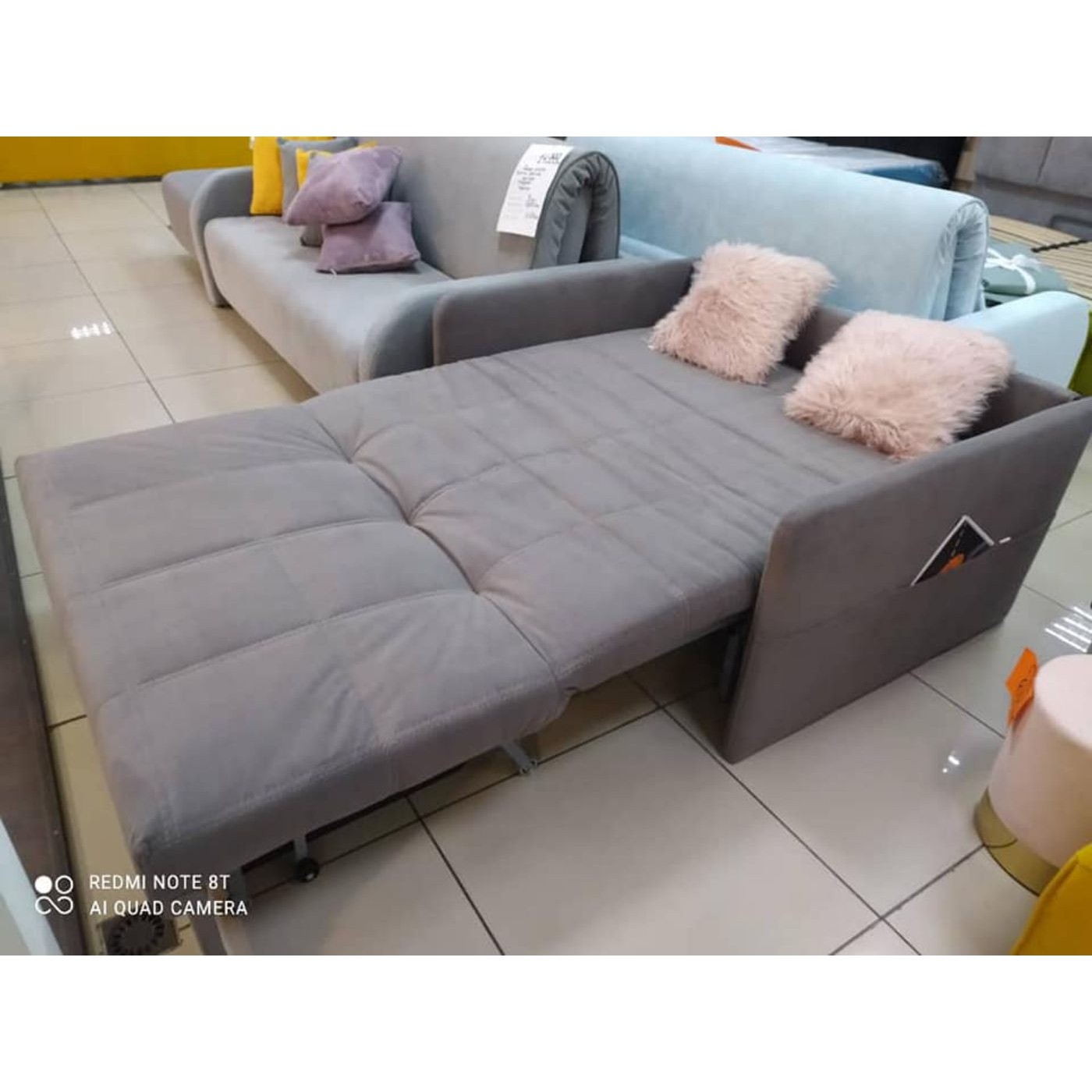 Крісло-ліжко City / Сіті з підлокітником 0,9 / (ППУ)