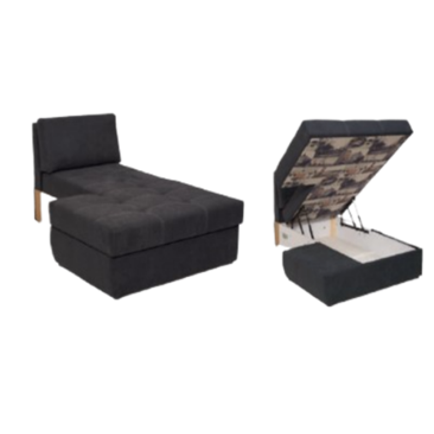 Модуль отоманка Dallas / Даллас