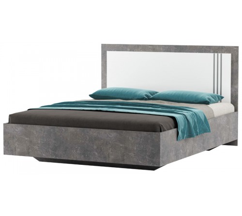 Ліжко Алекса 2-сп (1.6) (б/матрацу та каркаса)