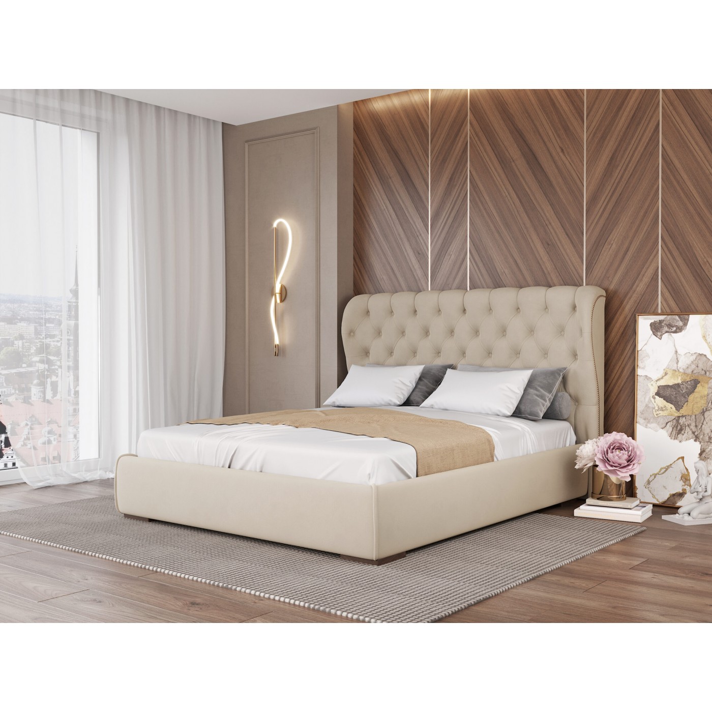 Ліжко Амстердам Без ПМ