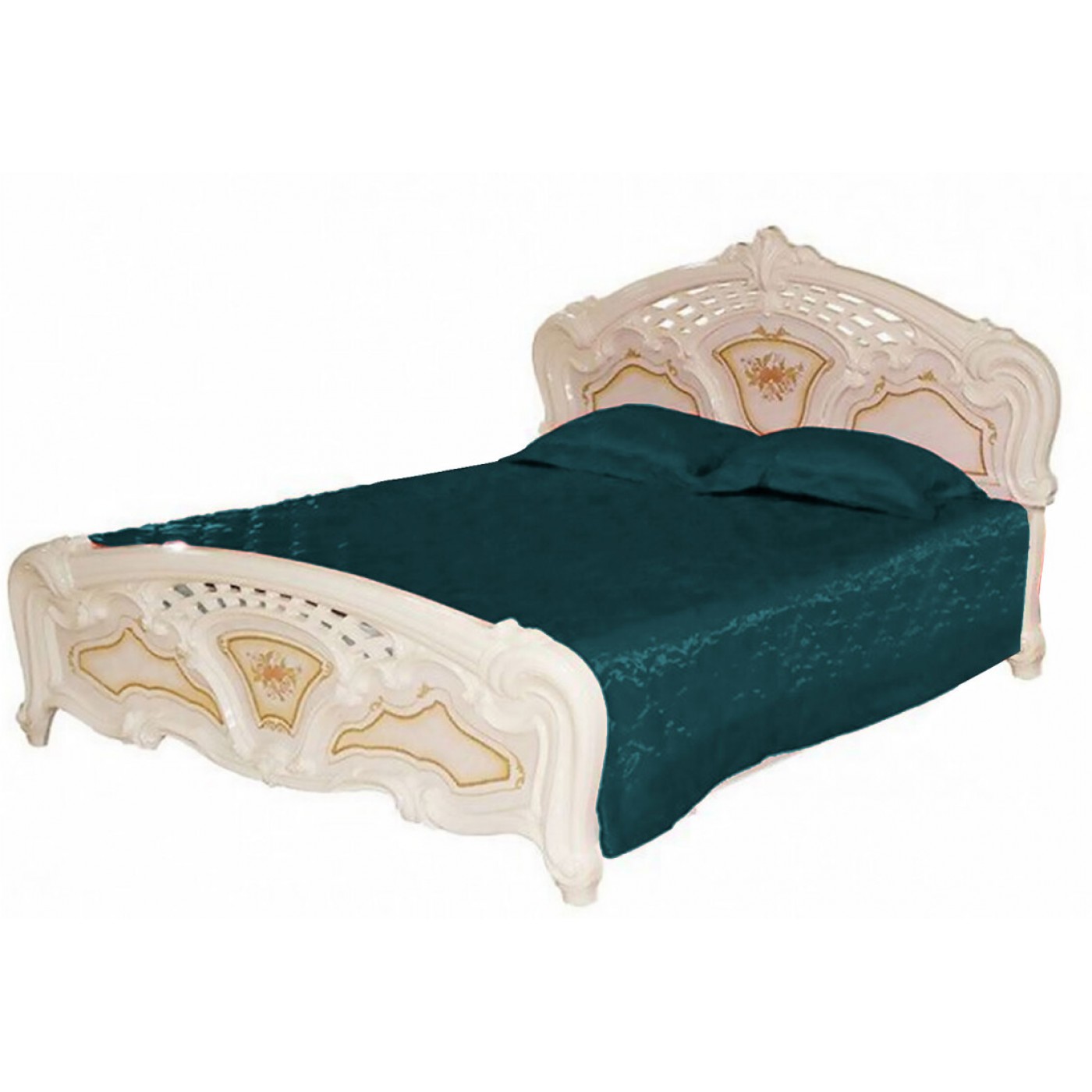 Кровать Кармен Нова 2-сп (1.6) (б/матраса и каркаса)