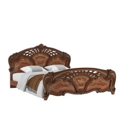 Кровать Кармен Нова 2-сп (1.6) (б/матраса и каркаса)