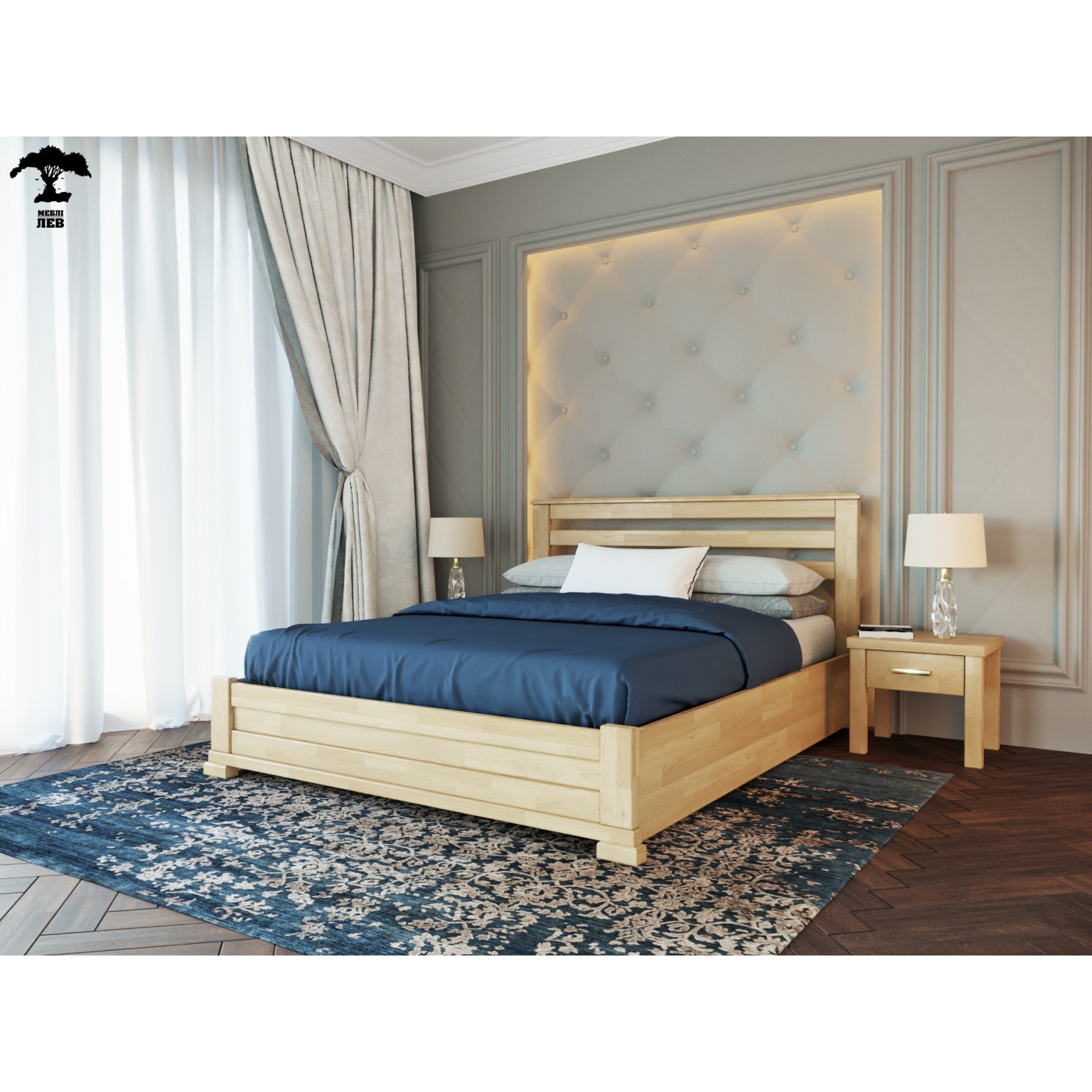 Ліжко Лорд з підйомним механізмом