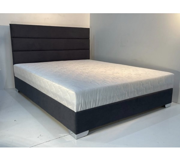 Кровать Рейна 1.4 с матрасам и подъёмным механизмом