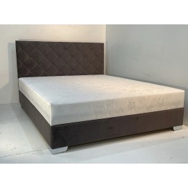 Ліжко Сальса 1.6 з матрацом та підйомним механізмом