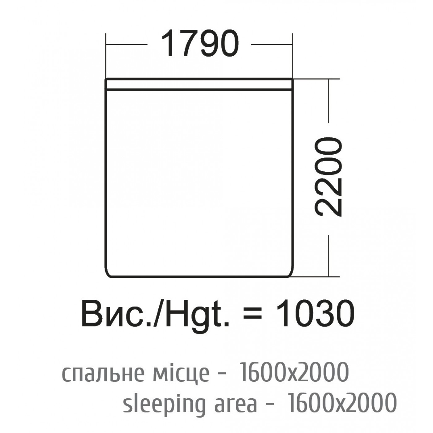 Кровать Техас