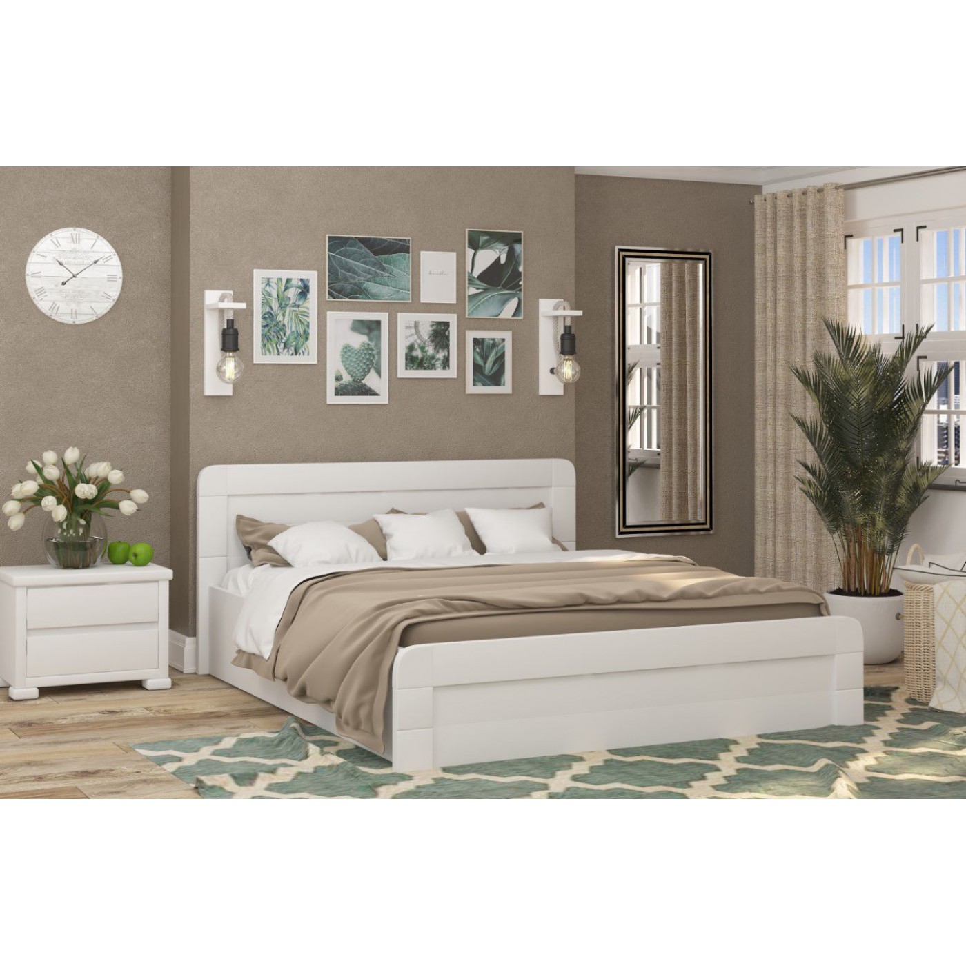 Ліжко Тоскана Люкс з підйомним механізмом