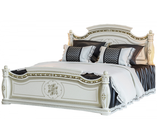 Ліжко Жасмин 2-сп (б/матрацу та каркасу)