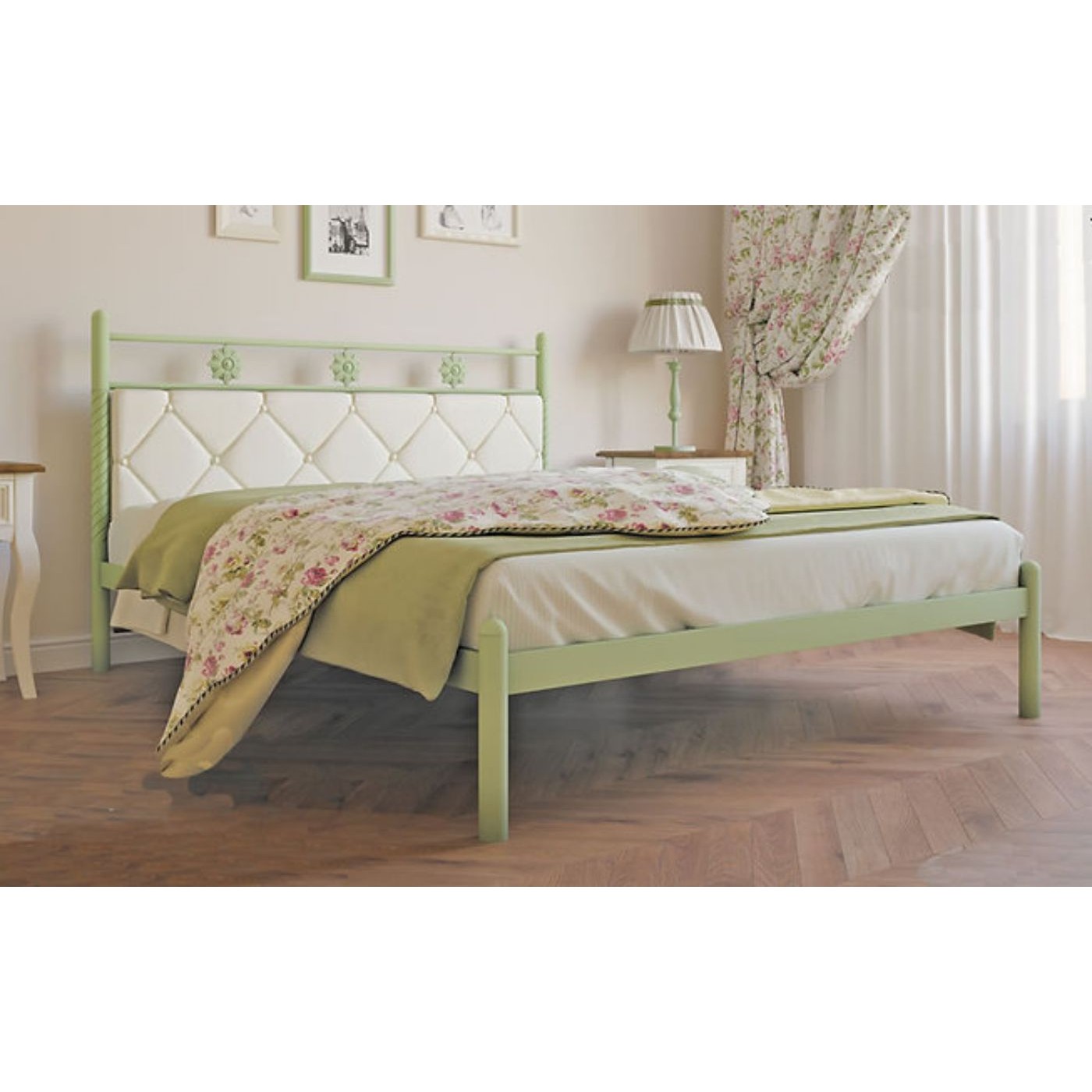 Ліжко металеве Белла