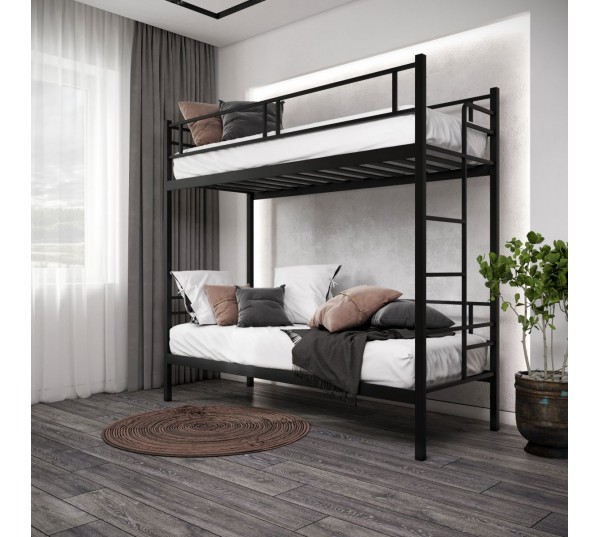 Ліжко металеве Дабл 2 ярусу