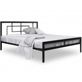 Кровать металлическая Квадро