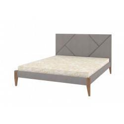 Кровать с мягким изголовьем НЬЮ-ЙОРК ТК