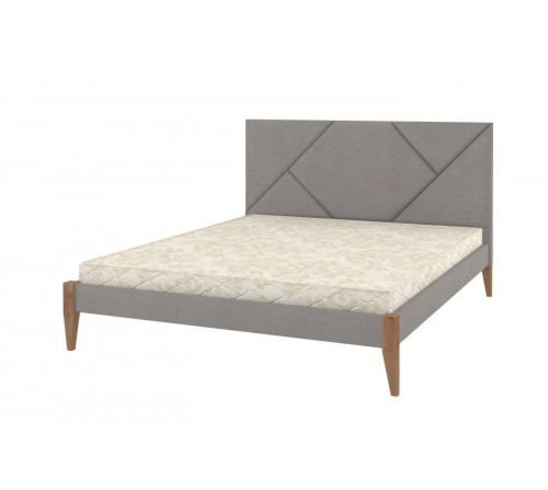 Кровать с мягким изголовьем НЬЮ-ЙОРК ТК
