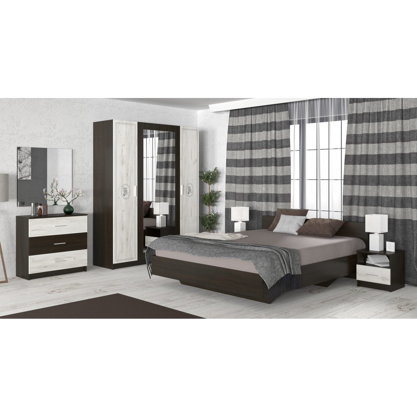 Ліжко ортопед* (без ламелей) Араміс