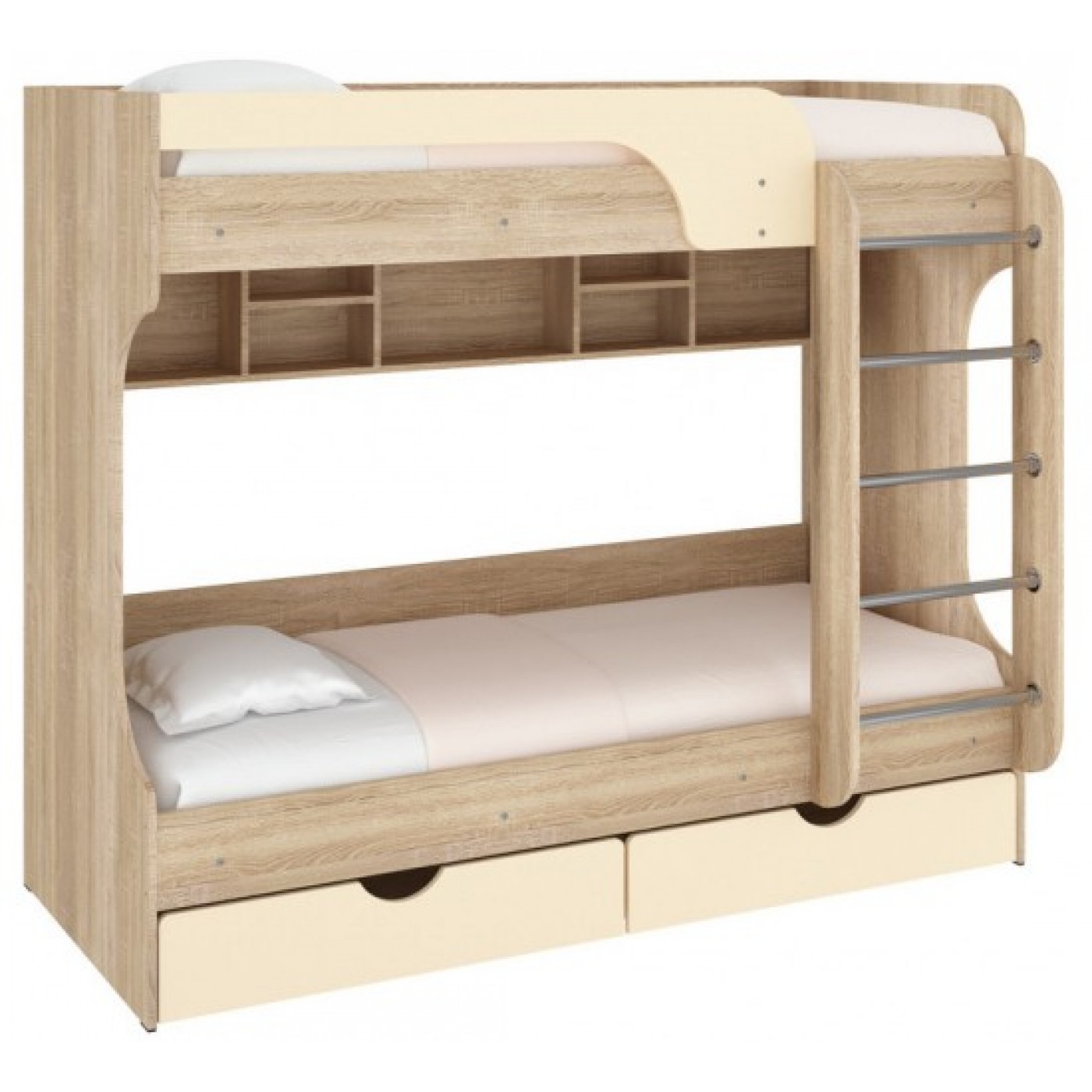 Двох'ярусне Ліжко Юнга