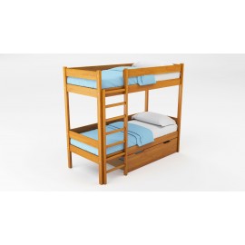 Ліжко 2-ярусне (без ящика)