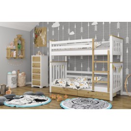 Двухъярусная Кровать Скандинавия Мини