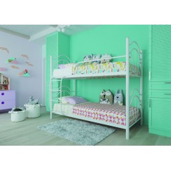 Ліжко металеве Діана 2 ярусу