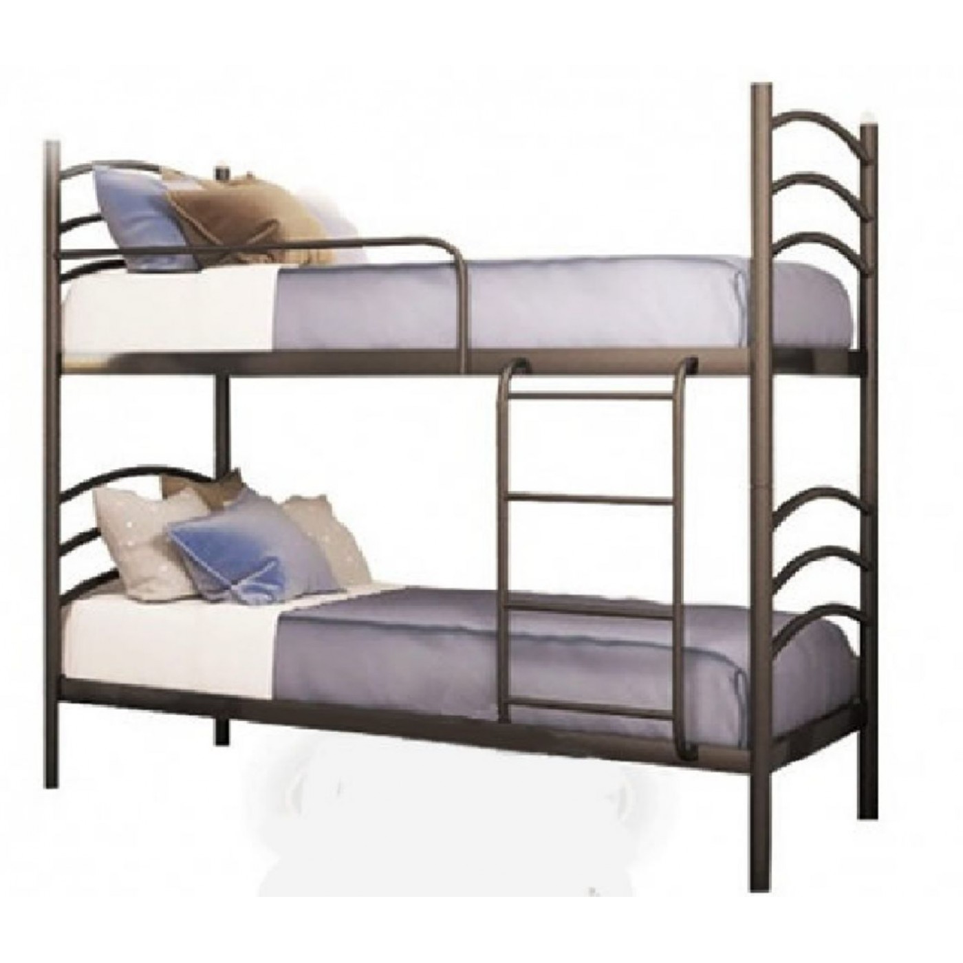 Ліжко металеве Маргарита 2 яруси розбірне