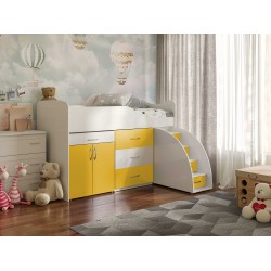 BAD ROOM Ліжко кімната №5+СТІЛ  1840*860 (сп.м. 1800*800)