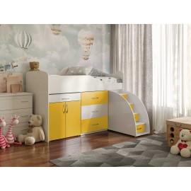 BAD ROOM Кровать комната №5+СТОЛ 1840*860 (сп.м. 1800*800)