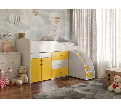 BAD ROOM Ліжко кімната №5+СТІЛ  1840*860 (сп.м. 1800*800)